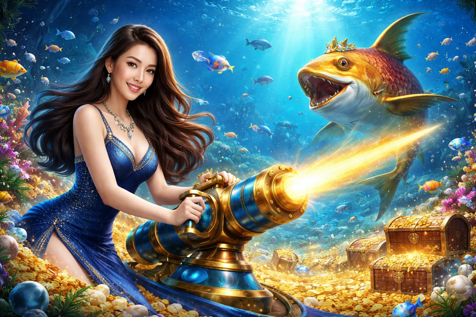 Hình ảnh banner bắn cá daga888